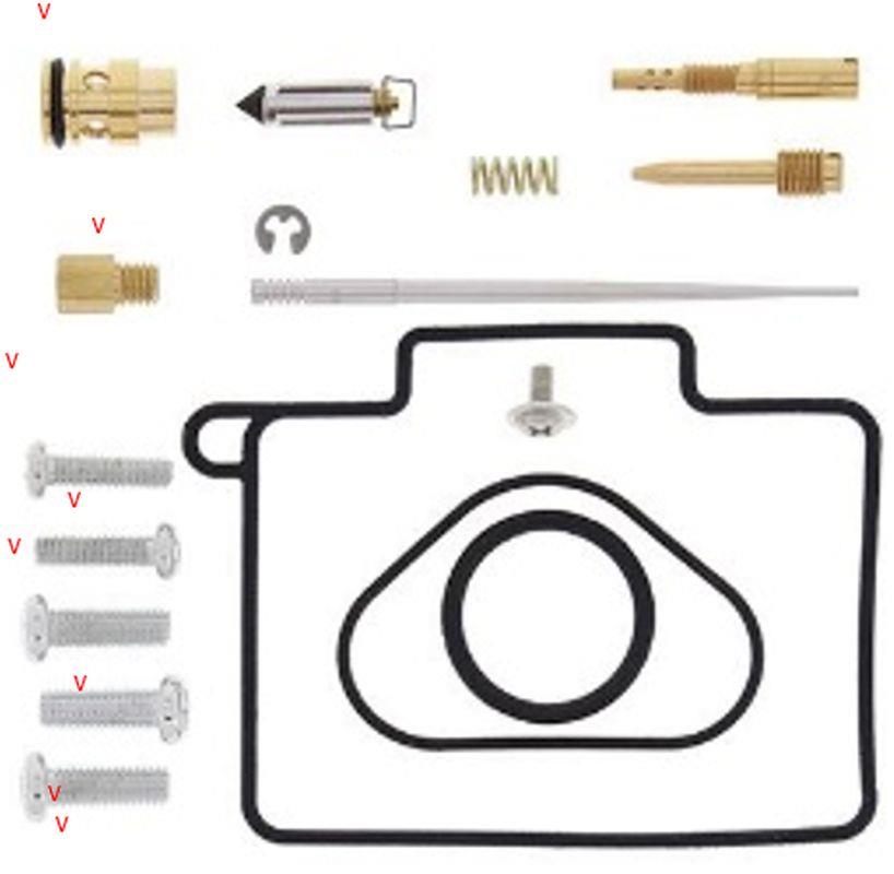 Carburettor repair kit BEARING WORX CK30780