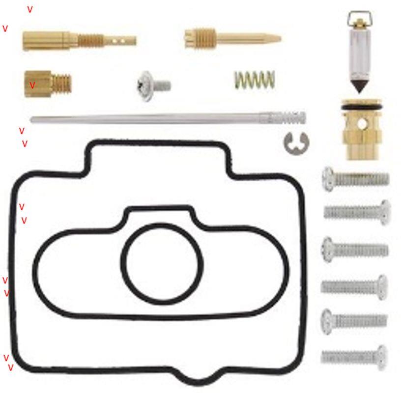 Carburettor repair kit BEARING WORX CK30783
