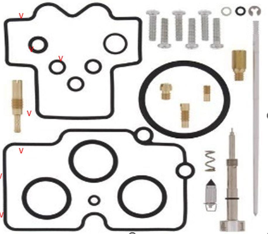 Carburettor repair kit BEARING WORX CK30879