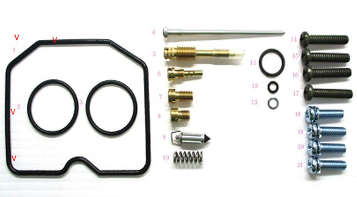 Carburettor repair kit BEARING WORX CK50581