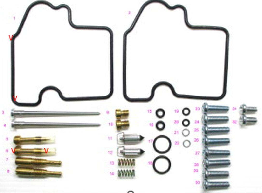 Carburettor repair kit BEARING WORX CK50662