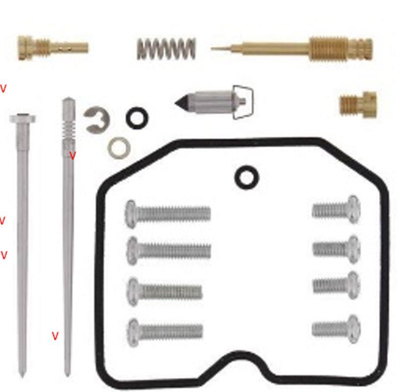 BEARING WORX sada na opravu karburátoru KAWASAKI KLX 300/R 97-07 (26-1133)