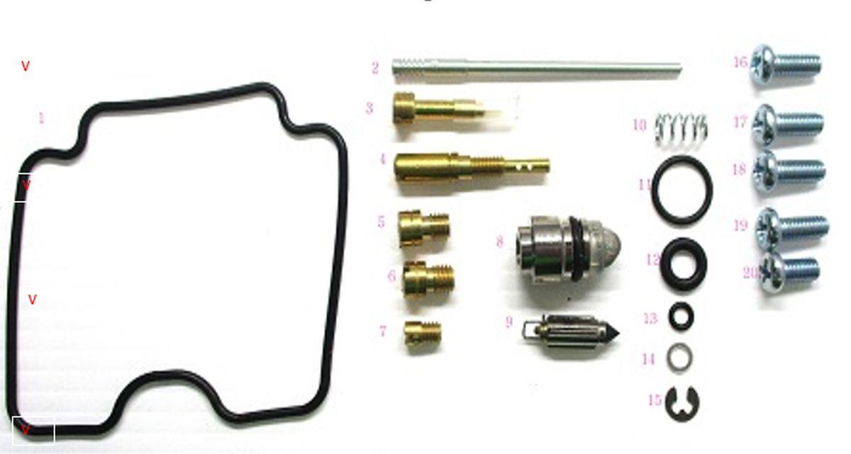 Carburettor repair kit BEARING WORX CK70561