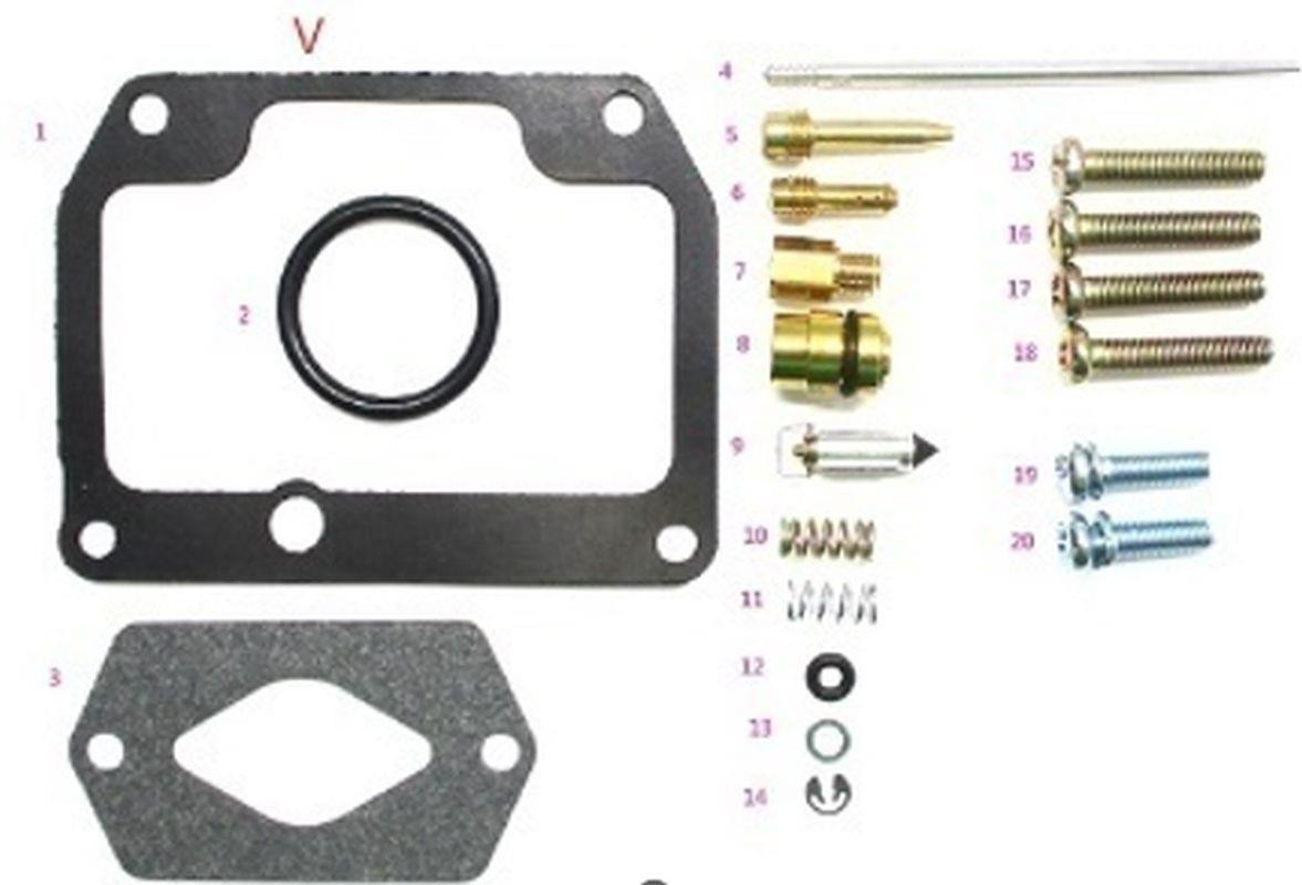 Carburettor repair kit BEARING WORX CK70722