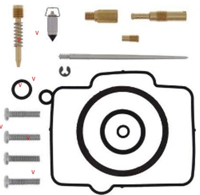 Carburettor repair kit BEARING WORX CK70775