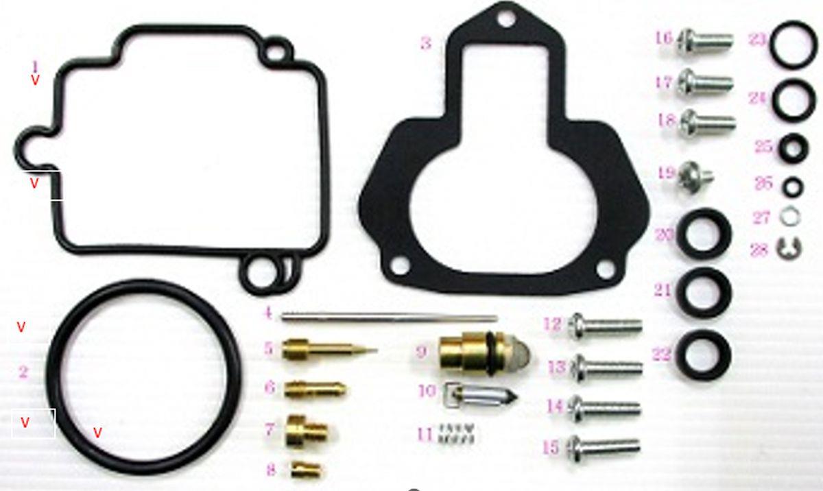 Carburettor repair kit BEARING WORX CK90649