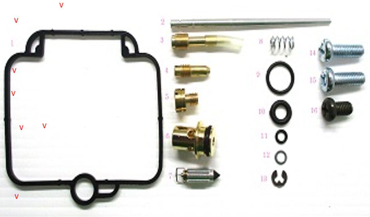 Carburettor repair kit BEARING WORX CK90650