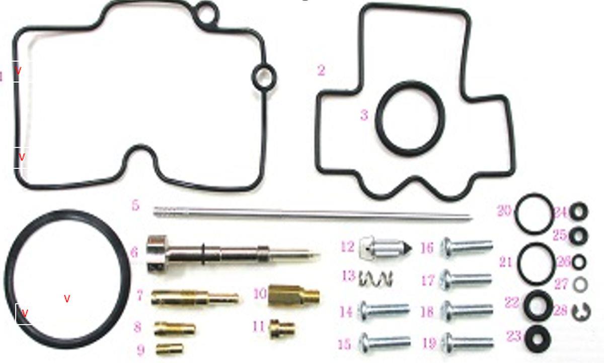 Carburettor repair kit BEARING WORX CK90692