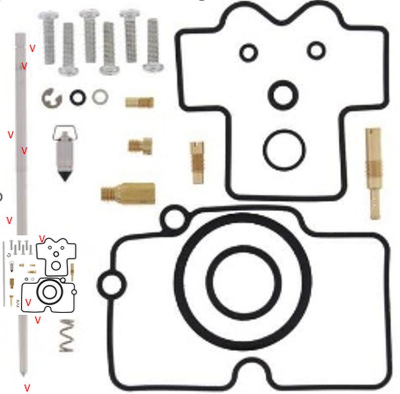 Carburettor repair kit BEARING WORX CK90808