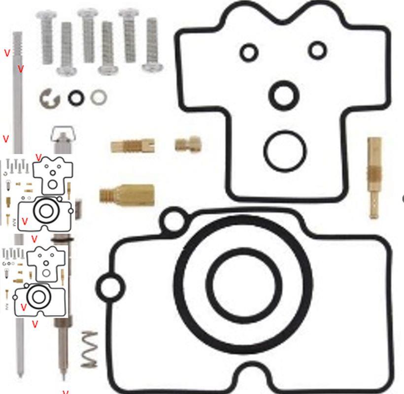 Carburettor repair kit BEARING WORX CK90809