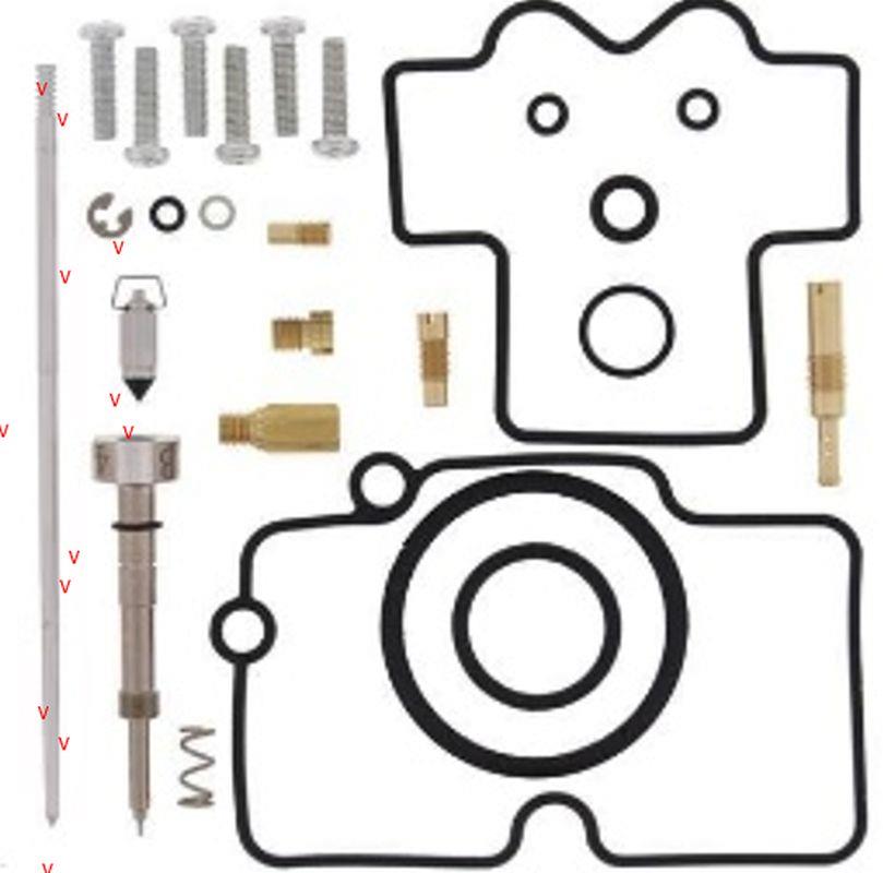 BEARING WORX 2023/04 sada na opravu karburátoru YAMAHA YZ 250F 05-07 (26-1278) (CK90813)