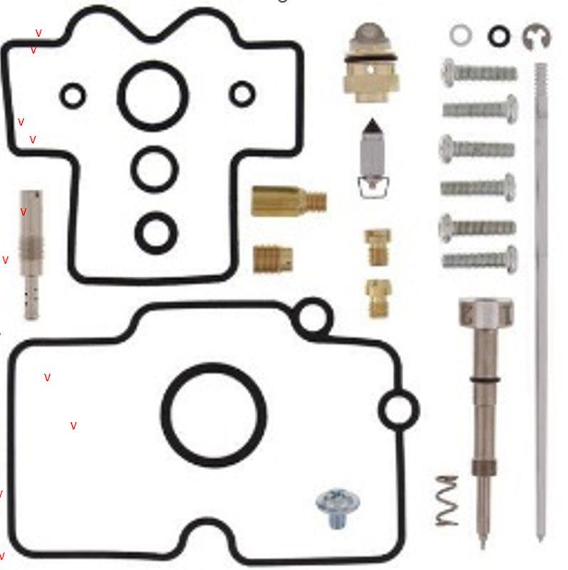 BEARING WORX 2023/04 sada na opravu karburátoru YAMAHA YZ 250F 01-02 (26-1287) (CK90817)