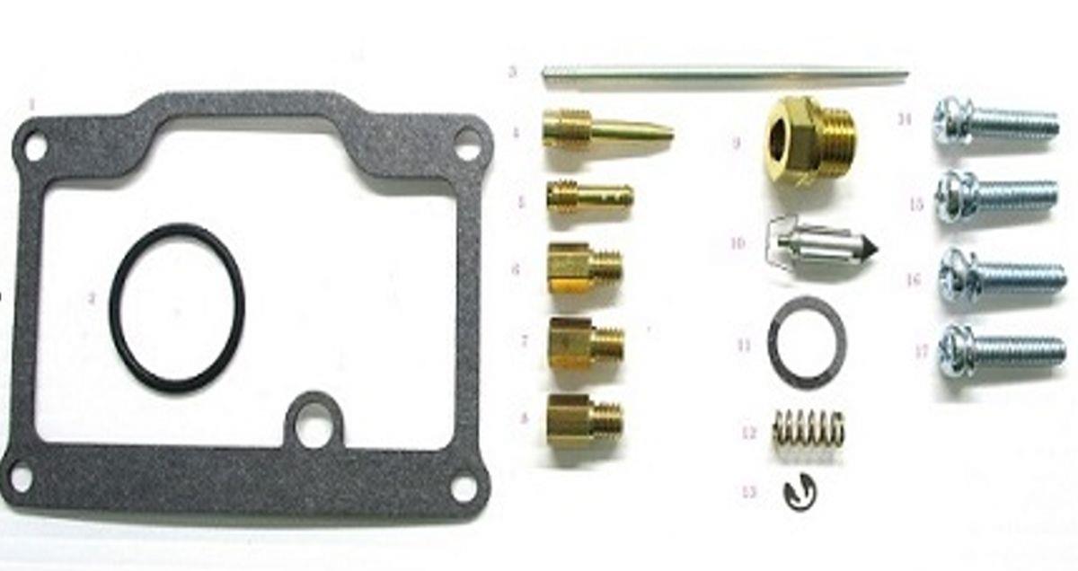 BEARING WORX 2023/04 sada na opravu karburátoru POLARIS BIG BOSS 250 89-93, SCRAMBLER 250 86, TRAIL BLAZER 250 90-06, TRAIL BOSS 250 86-99, XPLORER 250 00-02 (26-1007) (CK95501)