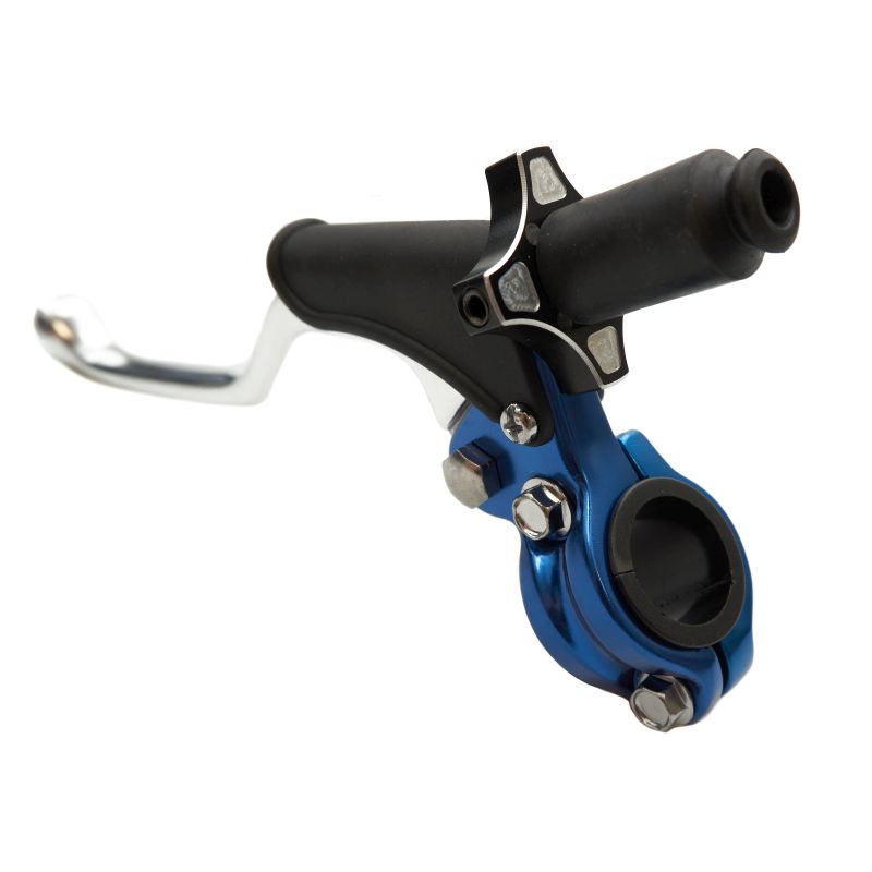 Clutch lever handle complete universal colour light blue ( ACCEL CL-07BL
