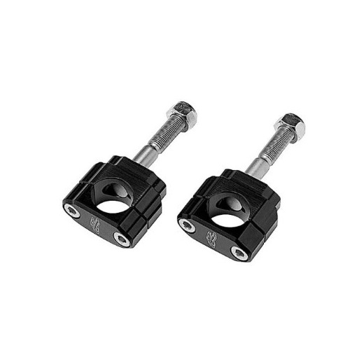 Levně RENTHAL zvedáky řídítek 28,8mm 5mm YAMAHA komplet barva černá (RENTHAL zvedáky řídítek 28,8mm 5mm YAMAHA komplet barva černá)
