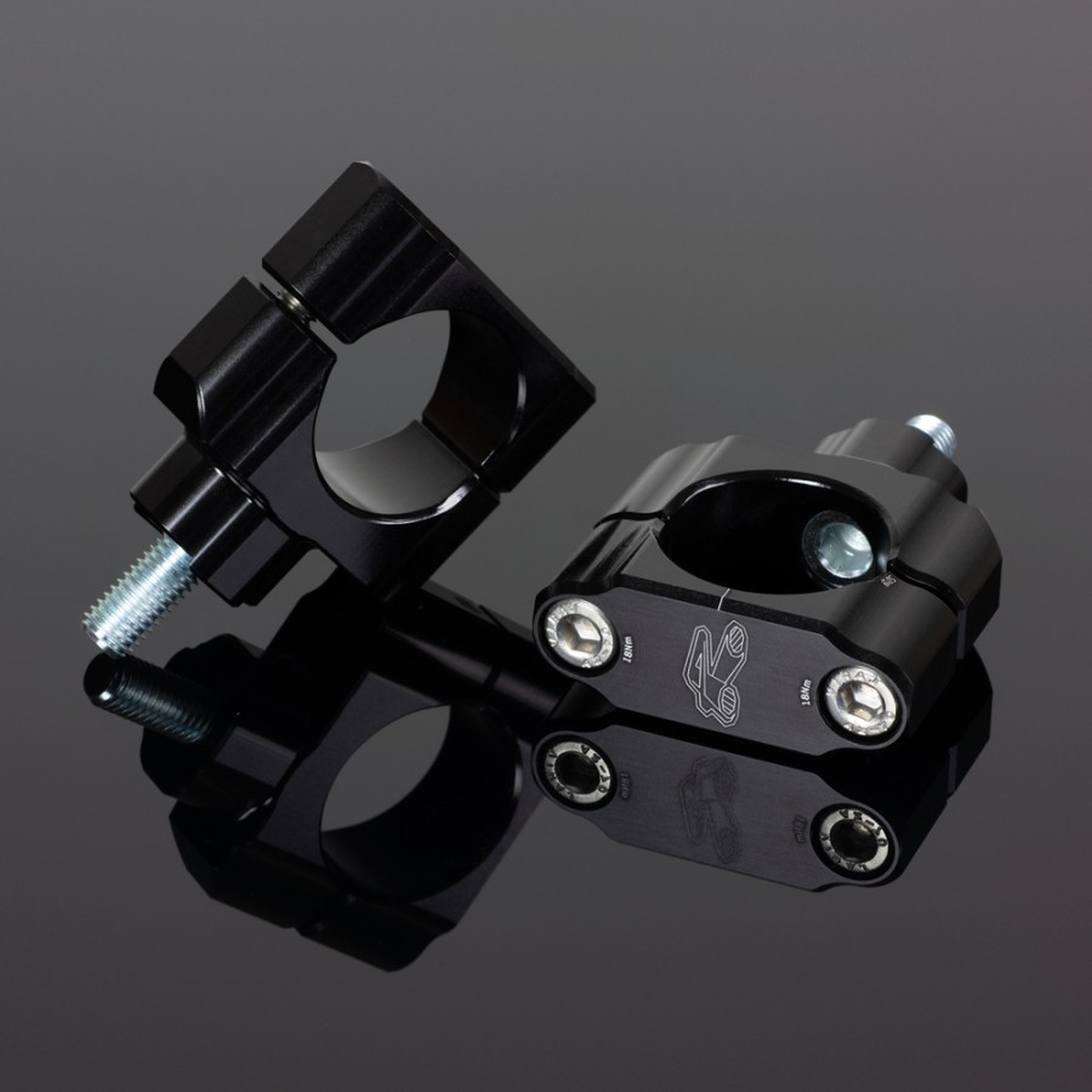 RENTHAL držák na řídítka 36mm do řidítek FATBAR 36 KTM EXC/XC 12-22; HUSQVARNA FE/TE 18-22; GAS GAS 22
