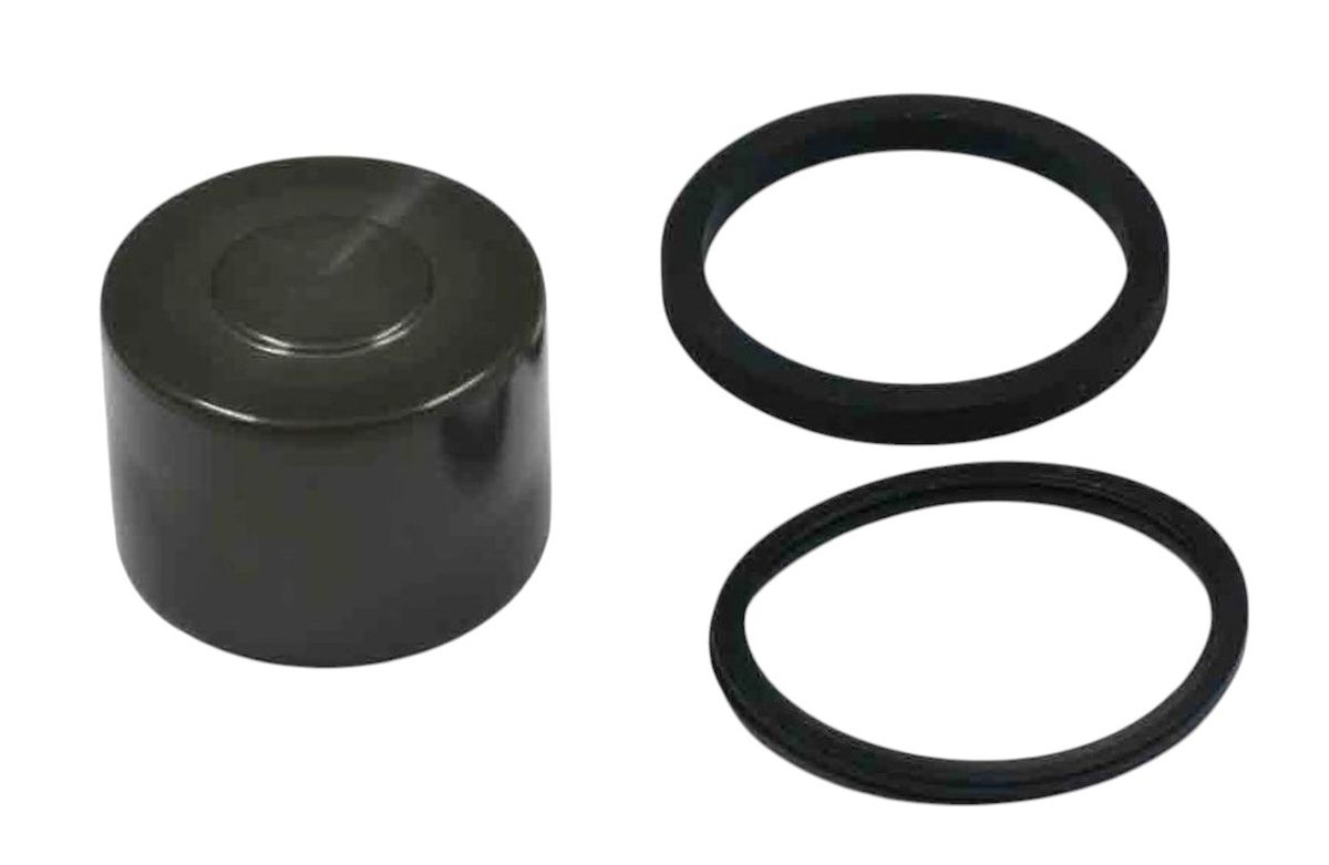 TOURMAX brake caliper piston with seals YAMAHA YZF R6 05-08, R1 02-06 (upper) made in Japan