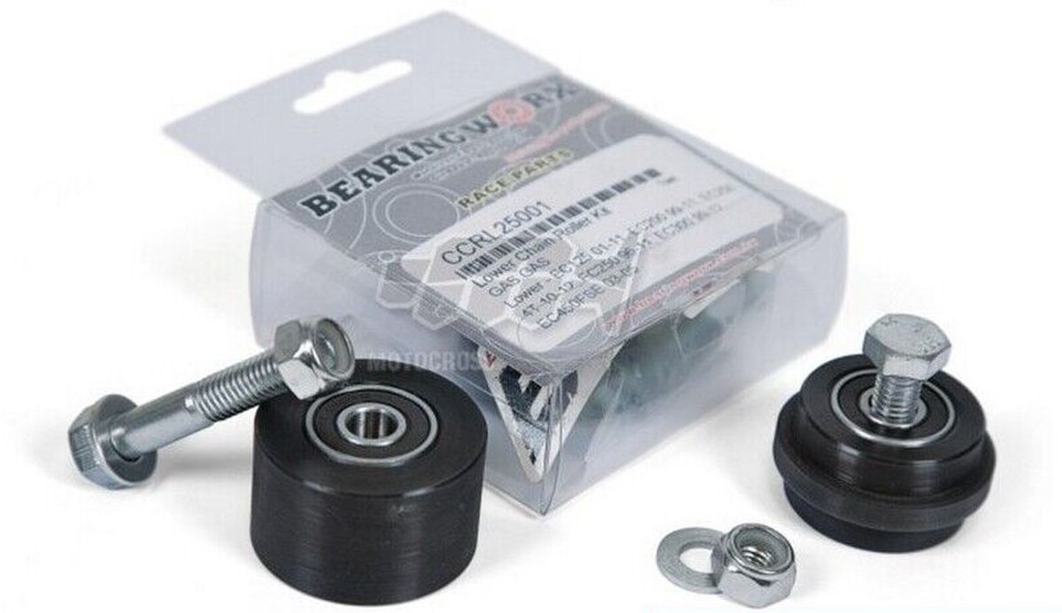 BEARING WORX rolna řetězu GAS GAS EC 125 01-11, MC 125/250 99-09, EC 200/250/300 96-12, EC 450 03-05, SM 450FSE 04-05, HALLEY 125/450 09, (34/8mm) ( šířka 24mm) (79-5008)