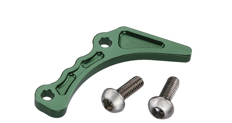 ACCEL kryt klikové skříně KAWASAKI KX 450 F 06-16 barva zelená