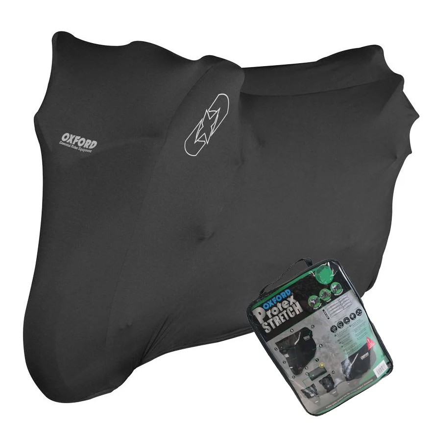 OXFORD protex stretch intoor cv1 waterproof cover interior colour black dimension m (CV171)