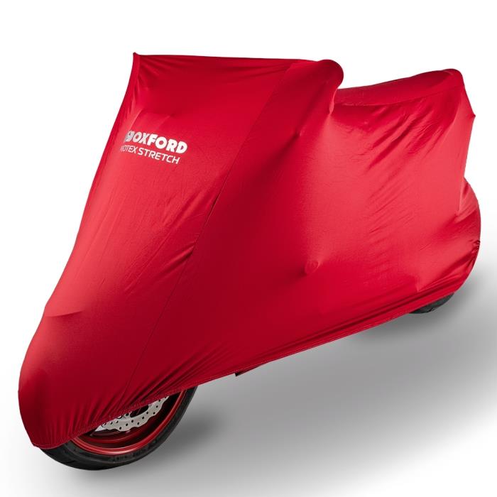 OXFORD protex stretch intoor cv1 waterproof cover interior colour red dimension m (CV176)