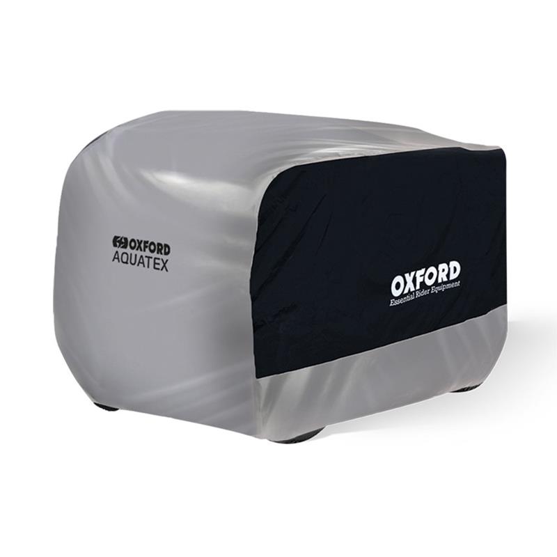 Waterproof cover on quad bikes colour grey/black dimension OXFORD CV209