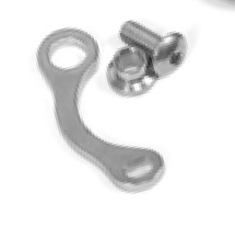 M.C. upevnění pružiny s pouzdrem a šroubem bočního stojanu KTM (modely OD 2003) (M.C. upevnění pružiny s pouzdrem a šroubem bočního stojanu KTM)