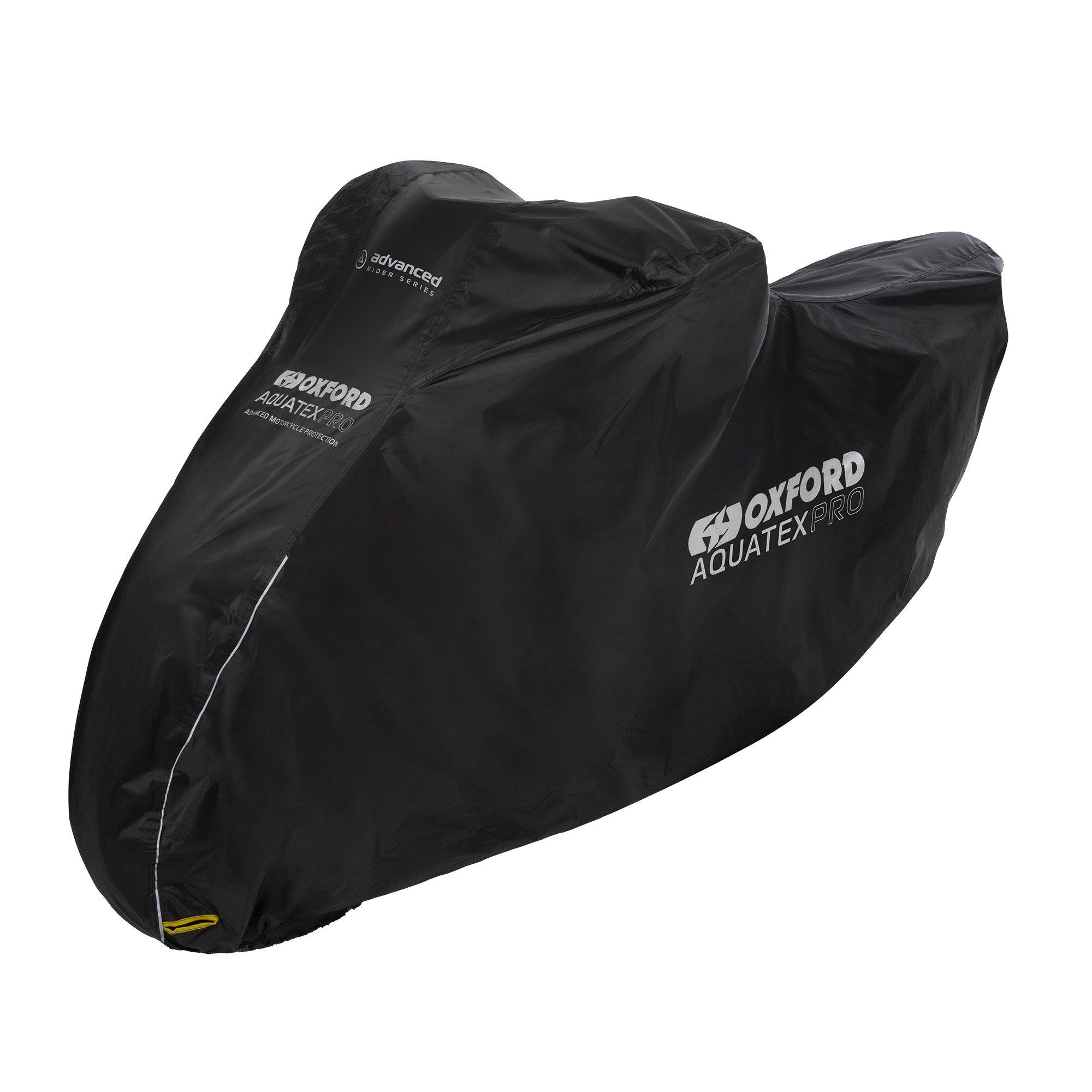 Waterproof cover on motorku colour black dimension OXFORD CV230