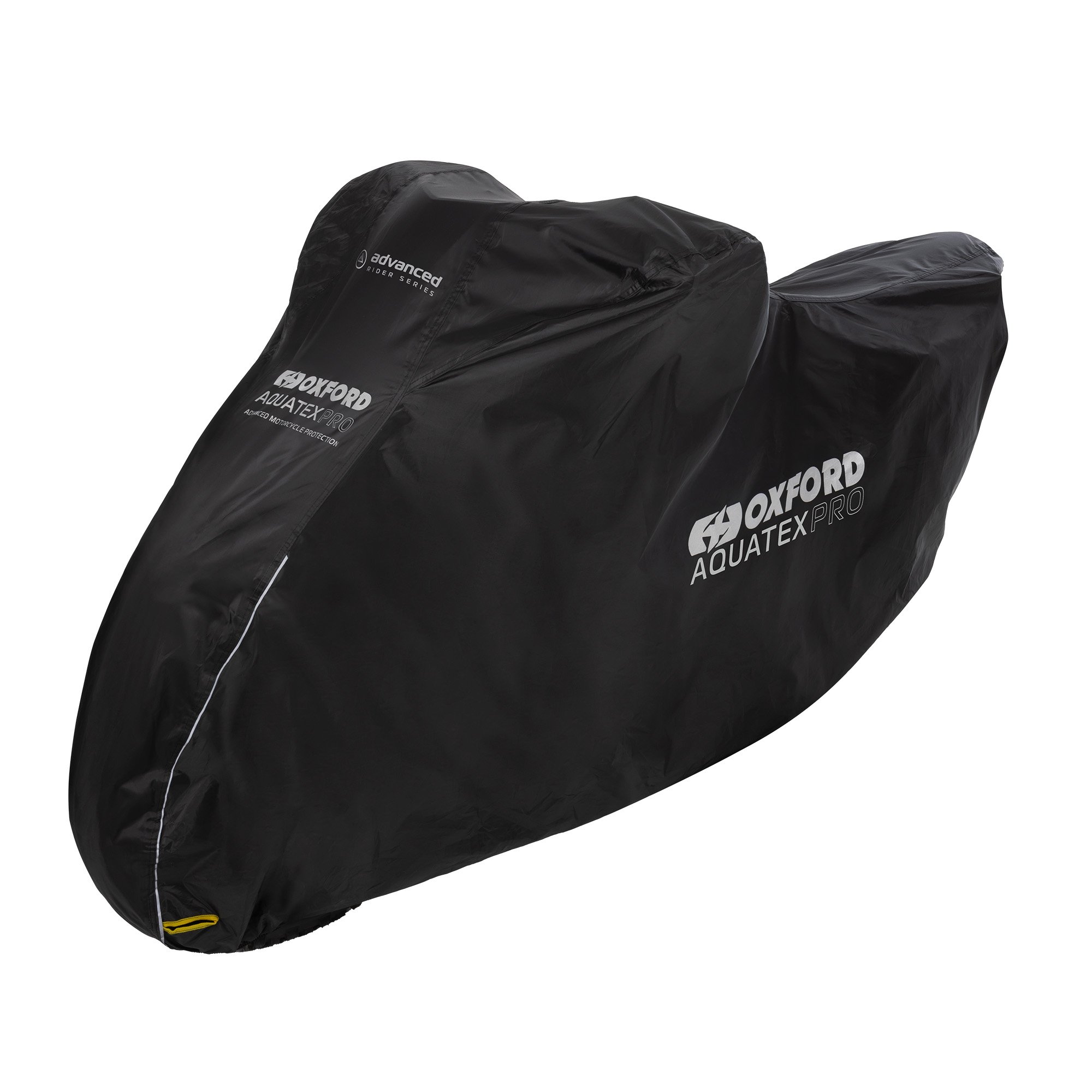 Waterproof cover on motorku colour black dimension OXFORD CV233