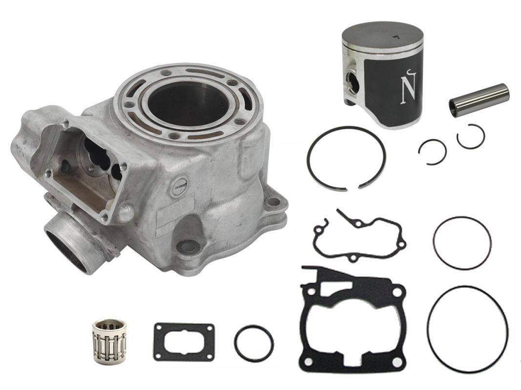 Levně NAMURA kompletní válec YAMAHA YZ 125 05-21, YZ 125 X 20-22 (STD. 54 mm) (CYLINDER, píst, kroužky, top end) (NAMURA kompletní válec YAMAHA YZ 125)