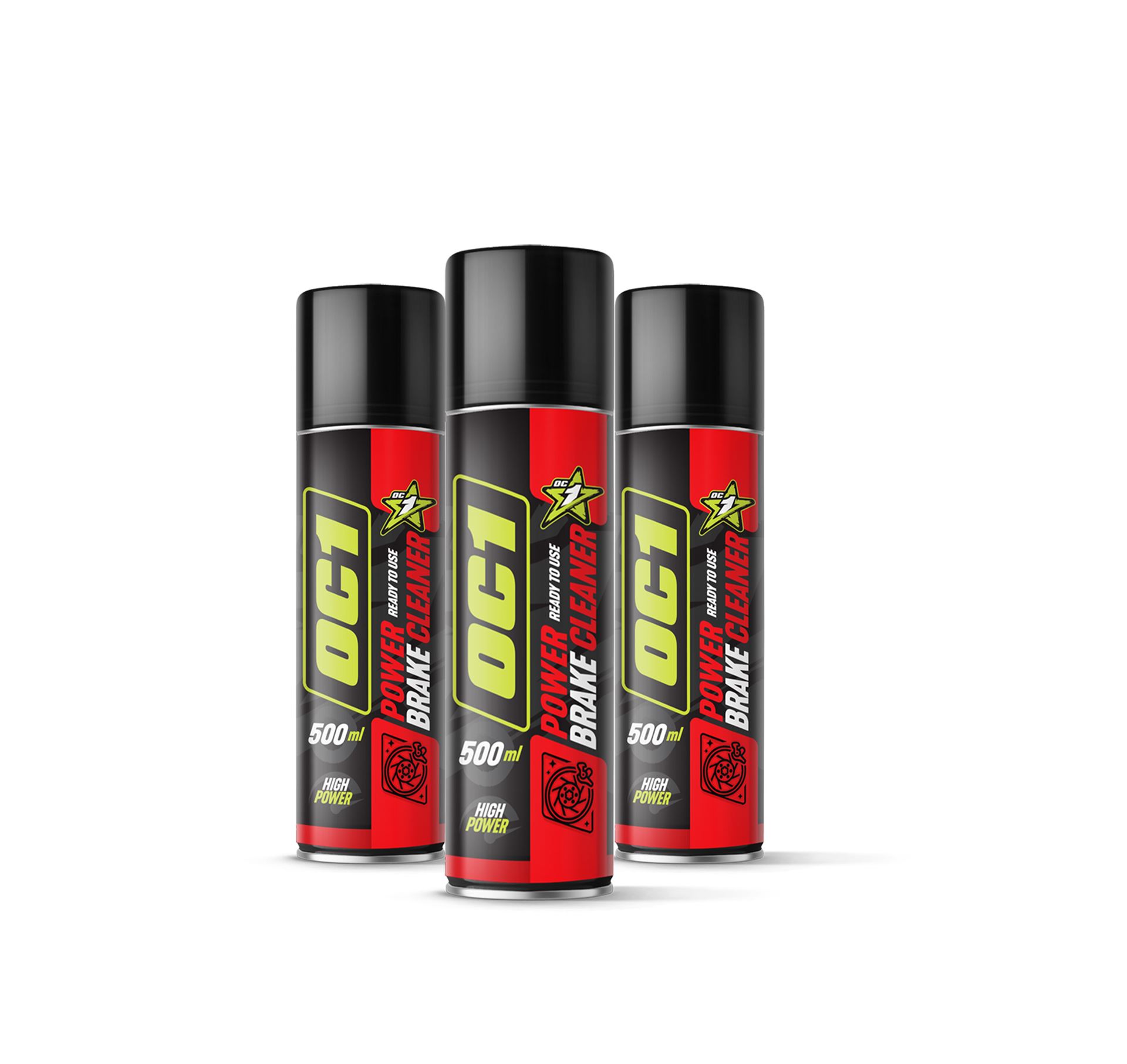OC1 sada POWER BRAKE CLEANER 3X