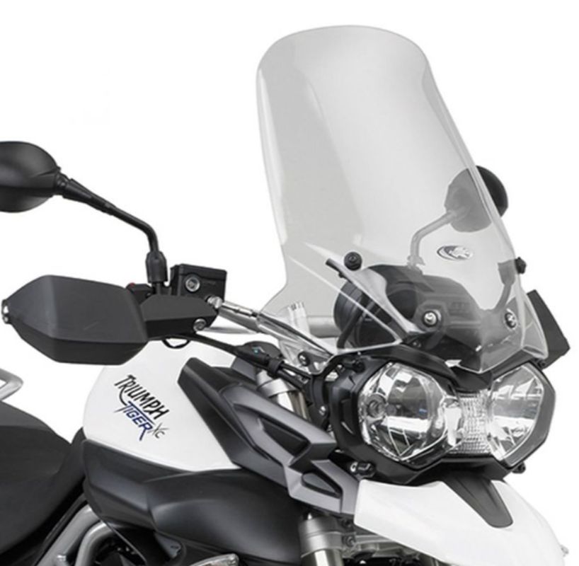 KAPPA windscreen mounting kit 6401DTK TRIUMPH TIGER 800 / 800 XC / 800 XR (11-17)