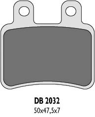 Brake pads DELTA BRAKING DB2032OR-D