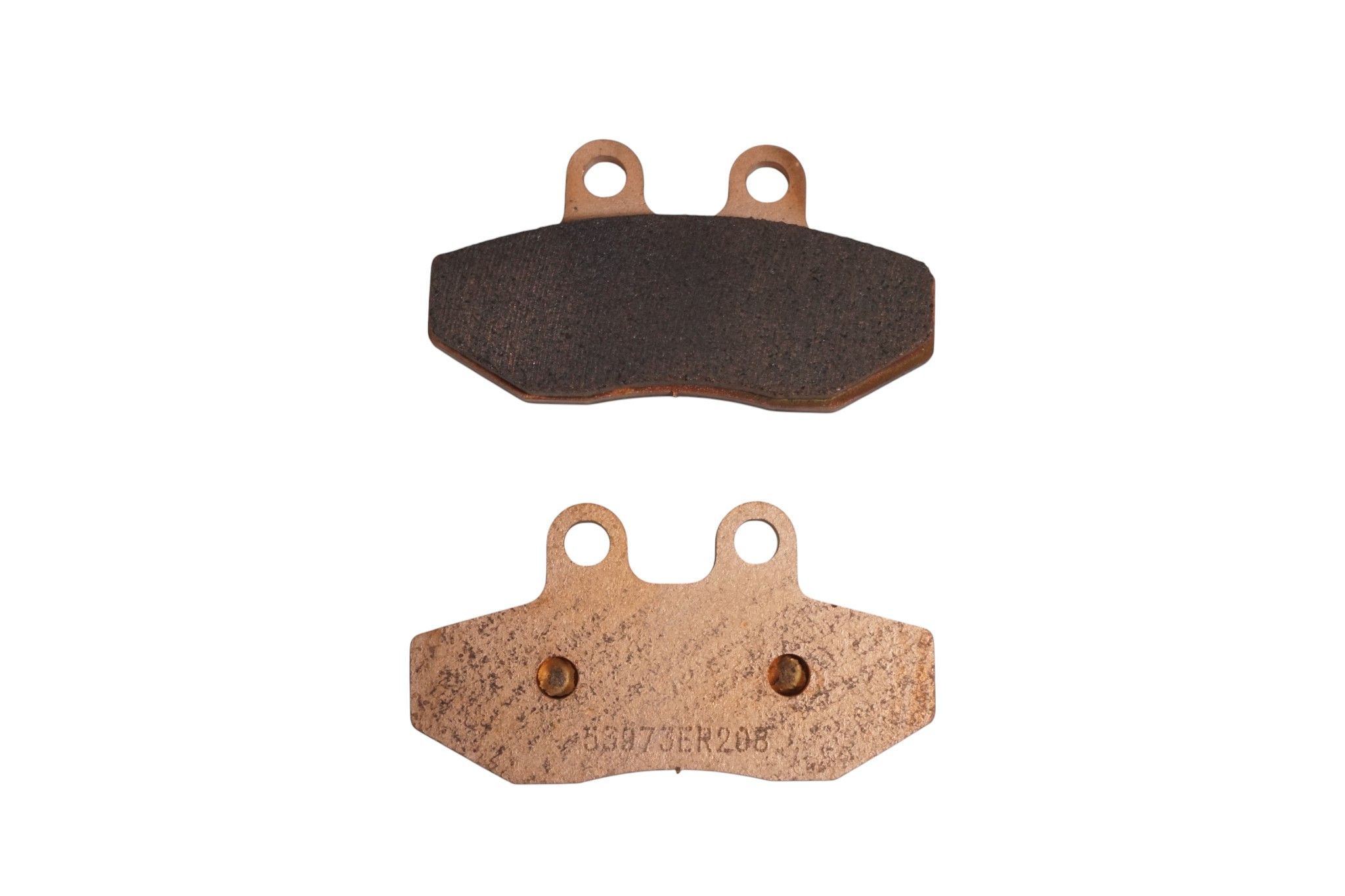 DELTA BRAKING brake pads KH393 (DB2139RD-ER)