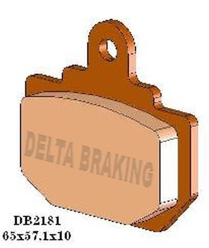 Brake pads DELTA BRAKING DB2181OR-D