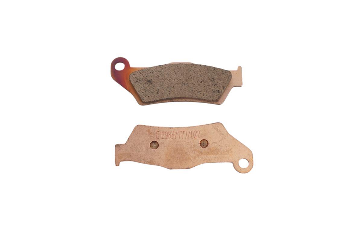 DELTA BRAKING brake pads KH181 front brembo sinteredplatinum racing (DB2220OR-X)