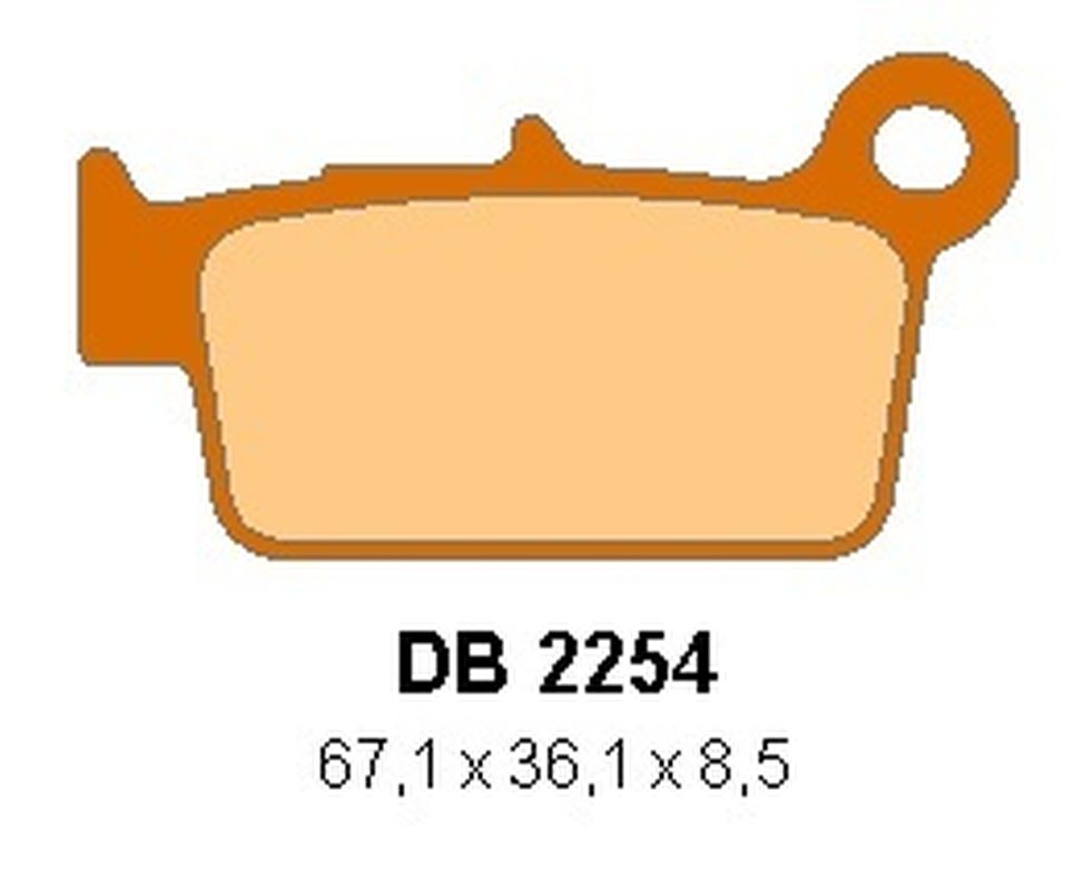 DELTA BRAKING brzdové destičky KH367/2 zadní BETA RR 50/125 08-15, 200 URBAN 08-15, 200 RR 20-23, 250 RR 13-22, 300 RR 13-23, 350 ALP4, 400 RR 05-17, 350 RR 11-22, 390 RR 15-23, 430 RR 15-23, 450 RR 12-20, 480 RR 15-23