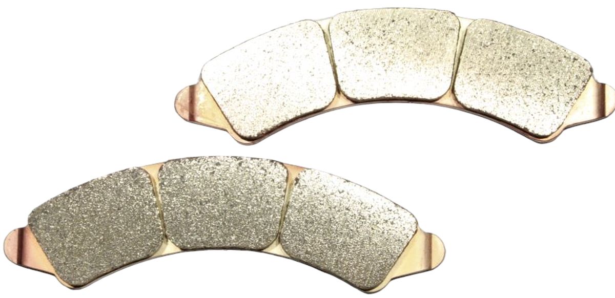 DELTA BRAKING brake pads front polaris rzr 925 xp4 turbo 19-21, rzr 2000 pro r/r4 22-, rzr 925 pro r/r4 22- - replaced by DB2362OR-D and DB2368OR-D (DB2279OR-D)
