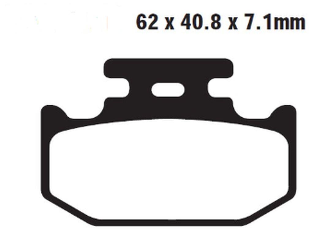 Brake pads DELTA BRAKING DB2315OR-D