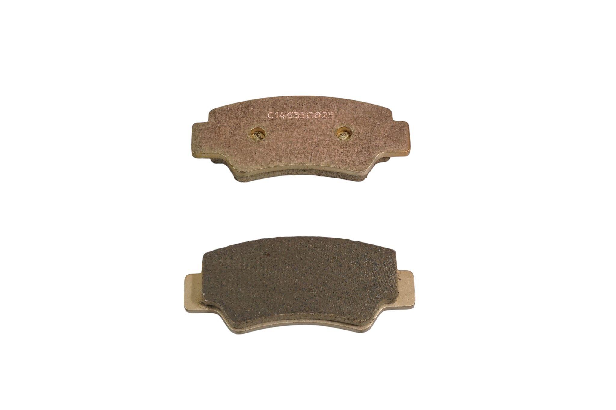 DELTA BRAKING brake pads (DB2355OR-D)