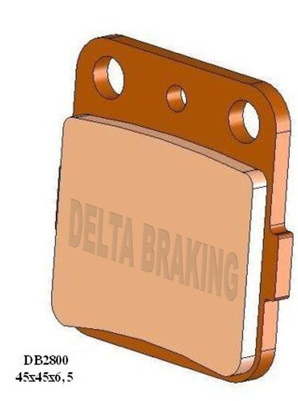 Brake pads DELTA BRAKING DB2800OR-D
