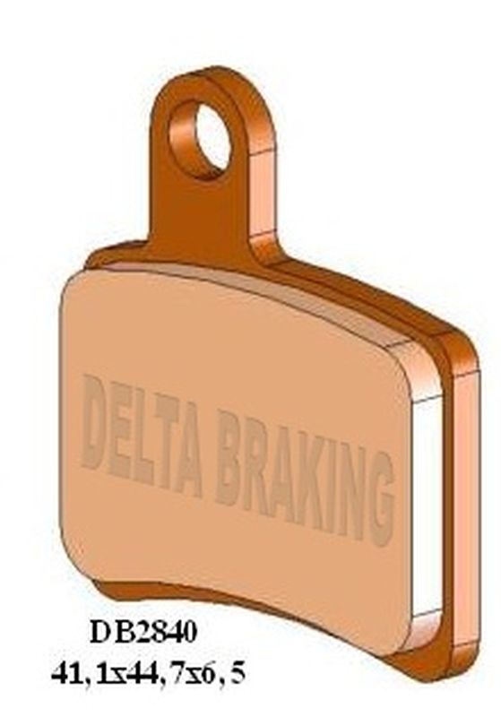 DELTA BRAKING brzdové destičky KH403 zadní BETA EVO 80 09-22, REV 3 125 06-08, EVO 200 TRIAL 09-19, REV/REV 3 250 05-08
