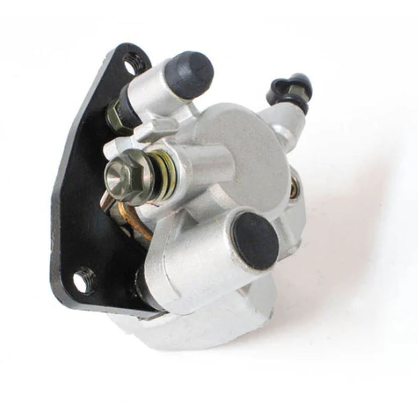 MTX PARTS brzdový třmen SUZUKI LT-A/LT-F 400/500 03-07, LT-Z/LT-F 250/400/500 02-11, YAMAHA YFM 250/350 BRUIN 04-06, YFM 400/450 KODIAK 99-05 levý přední (OEM:59300-38F30-999; 3GD-2580T-00-00)