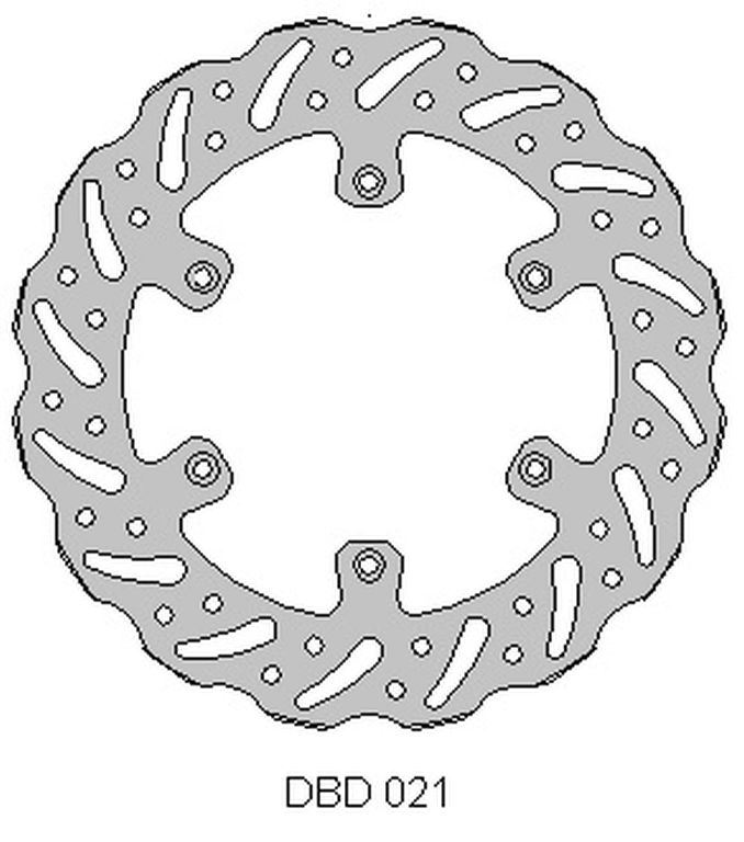 DELTA BRAKING DBD021G