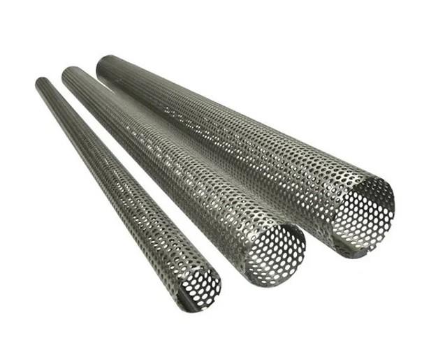 With pipe perforated for silencer / exhaust tailpipes diameterDEP PIPES DEPA2005