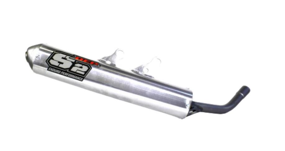 DEP PIPES koncovka výfuku BETA RR 250 / 300 20-26 barva stříbrná