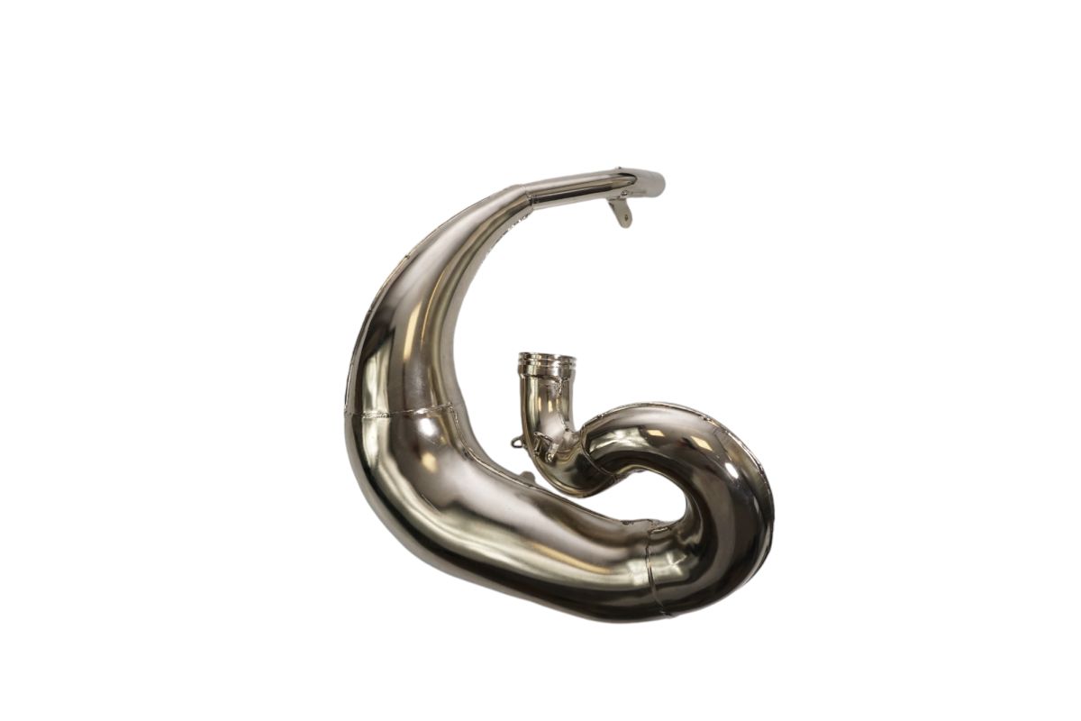 DEP PIPES difuzor/rezonanční trubice poniklovaná (FRONT EXHAUST PIPE NICKEL) BETA 200 '19-