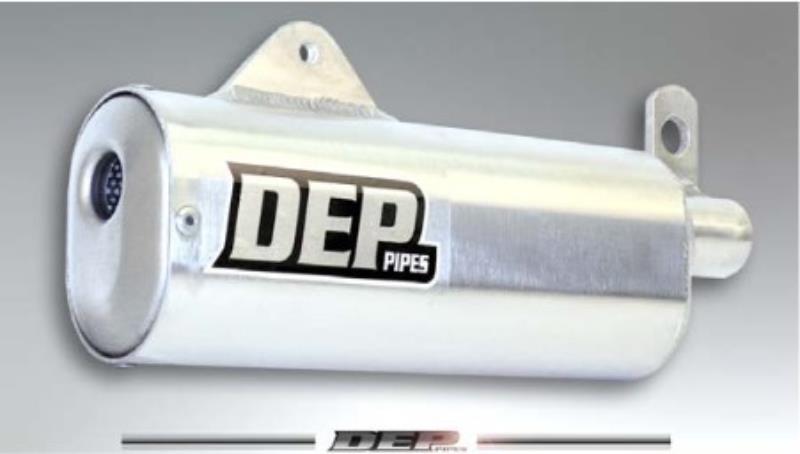 DEP PIPES exhaust tip HONDA cr 125 87-88 (DEPH2106)