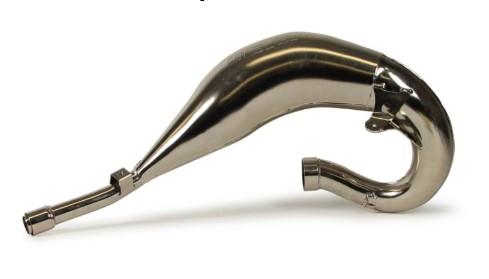 Levně DEP PIPES difuzor/komora/rezonanční trubice poniklovaná (FRONT EXHAUST PIPE NICKEL): HONDA CR 125 90-97 (DEP PIPES difuzor/komora/rezonanční trubice)