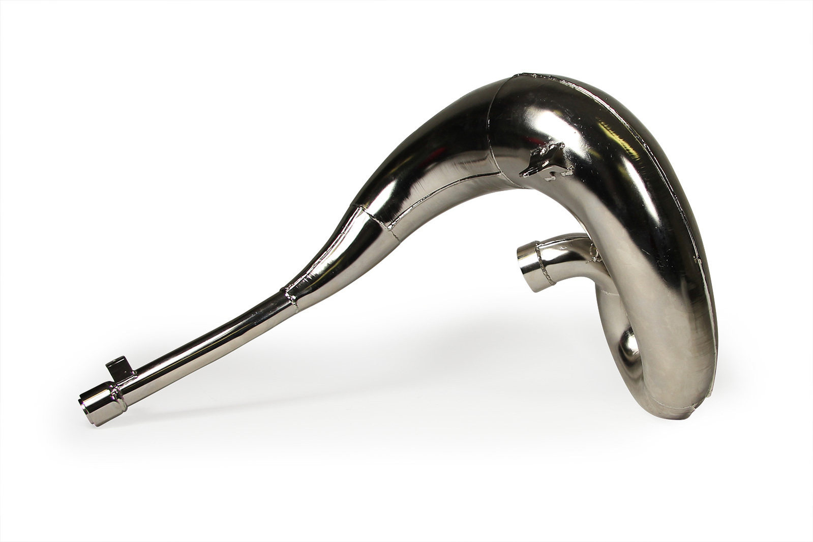 Levně DEP PIPES difuzor/komora/rezonanční trubice poniklovaná (FRONT EXHAUST PIPE NICKEL): HONDA CR 250 03-04 (DEP PIPES difuzor/komora/rezonanční trubice)
